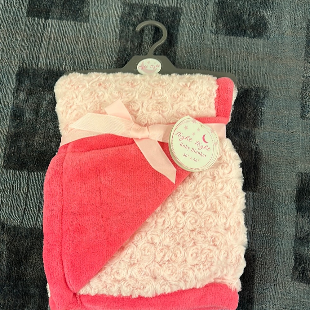 Baby Blanket 30”x40”